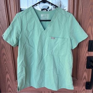 Figs Women’s Jade Catarina One Pocket Scrub Top Jade